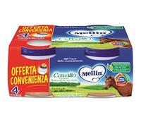 MELLIN CAVALLO 4PZ 80GR OMOGENEIZZATO