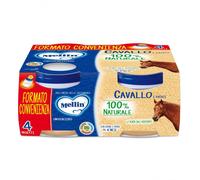 MELLIN CAVALLO 4PZ 80GR OMOGENEIZZATO