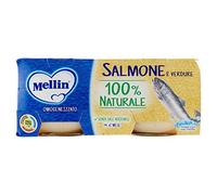 Mellin-Omo.Salmone 2X80G