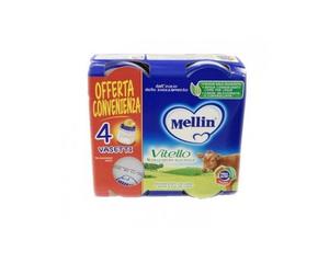 Mellin Omog Calf 4X80G