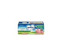 MELLIN OMOGENEIZZATO MAIALE CON VERDURE 2 PEZZI X 80 G