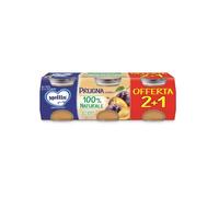 Mellin Pack Tarrito Ciruela con Manzana 3x100 g