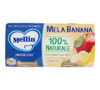 Mellin Pack Tarritos Manzana y Plátano 3x100g
