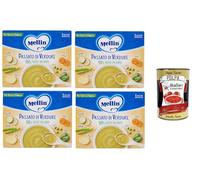 FELCE AZZURRA Mon Amour Blu Mare Ammorbidente Concentrato, Suavizante concentrado, 26 lavados, 650 ml + Italian Gourmet Polpa 400