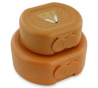 Mellis Trixie - Cajas de merienda con clip para niños (Mr. Fox)