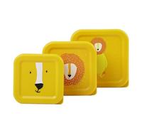 Mellis Trixie - Cajas de merienda para niños - 3 piezas (Mr. León)