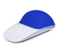Mello - Cojín de silicona para Apple Magic Mouse 1 y 2, color azul