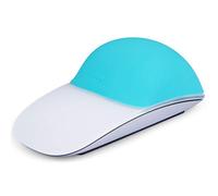 Mello - Cojín de silicona para Apple Magic Mouse 1 y 2, color azul