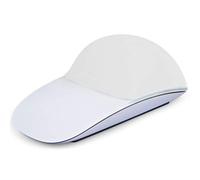 mello Cojín de Silicona para Apple Magic Mouse 1 y 2, Color Blanco