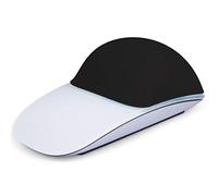 Mello - Cojín de silicona para Apple Magic Mouse 1 y 2, color negro