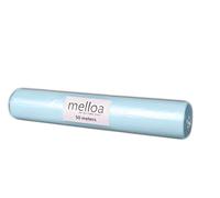 Melloa Bolsas de pañales compatibles con sistemas de eliminación de pañalesTommee Tippee Sangenic Tec Twist and Click Spross Ubbi Magic Littycat de basura para pañales (Azul, 50m)