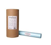 Melloa Bolsas de pañales compatibles con sistemas de eliminación de pañalesTommee Tippee Sangenic Tec Twist and Click Spross Ubbi Magic Littycat de basura para pañales (Azul, 50m + Tubo de papel)