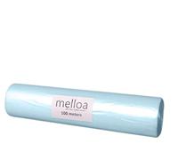 Melloa Bolsas de pañales compatibles con sistemas de eliminación de pañalesTommee Tippee Sangenic Tec Twist and Click Spross Ubbi Magic Littycat de basura para pañales (Azul, 100m)