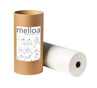 Melloa Bolsas de pañales compatibles con sistemas de eliminación de pañalesTommee Tippee Sangenic Tec Twist and Click Spross Ubbi Magic Littycat de basura para pañales (Azul, 100m + Tubo de papel)