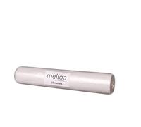 Melloa Cartuchos de película de repuesto para papelera de pañales compatibles Tommee Tippee Sangenic Tec Twist and Click Spross Ubbi Magic Littycat (Blanco, 50m)