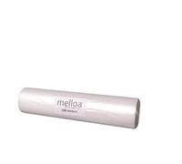 Melloa Cartuchos de película de repuesto para papelera de pañales compatibles Tommee Tippee Sangenic Tec Twist and Click Spross Ubbi Magic Littycat (Blanco, 100m)