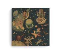 Mellon Collie And The Infinite Sadness Art Poster Pintura Decorativa Lienzo Arte de Pared Salón Póster Dormitorio Pintura, Arte de Pared Impresión de Imagen Moderna Decoración de Habitación Familiar