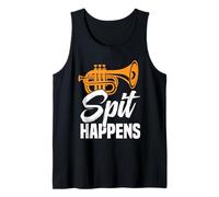 Mellophone Player Banda Marching Band Felicidad Mellofonista Camiseta sin Mangas
