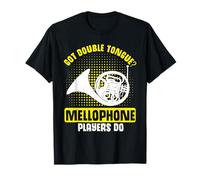 Mellophonist - Banda de Marcha de Doble Lengua Camiseta