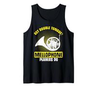 Mellophonist - Banda de Marcha de Doble Lengua Camiseta sin Mangas