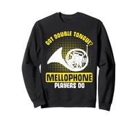 Mellophonist - Banda de Marcha de Doble Lengua Sudadera