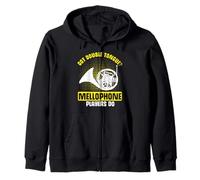 Mellophonist - Banda de Marcha de Doble Lengua Sudadera con Capucha