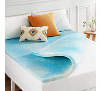 Mellow 3,8 cm Swirl Gel AeroBreeze Cooling Air Flow Memory Foam Topper, King Size