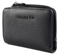 Mellow Leather Wallet, Negro, Talla única