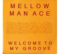 Mellow Man Ace - WELCOME TO MY GROOVE 7 INCH (7" VINYL 45) UK CAPITOL 1990