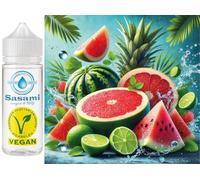 Mellow - (pomelo, lima, sandía) aroma concentrado - Vegano - Sasami - 100ml