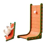 Mellowkin Cat Scratcher, 2025 Vertical Felt Cat Scratchers, Wear-Resistant Non-Shedding, L Type, Triangular (Mix,S)