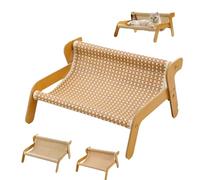 Mellowkin Cat Scratcher Couch, Cat Sisal Chair, The Claw Lounge, 2-in-1 Cat Scratch Pad and Lounger, Wear Resistant & High Load-Bearing for Cats (B)