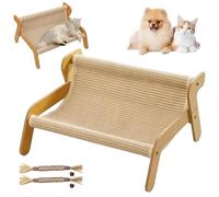 Mellowkin Cat Scratcher Couch, Mellowkin 2-in-1 Cat Scratch Pad and Lounger, Wear-Resistant, High Load-Bearing (#2)