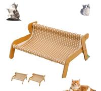 Mellowkin Cat Scratcher Couch, The Claw Lounge for Cats, for Indoor Cats Lounge Chair Cat Scratch Pet Seat and Lounger Hammock for Scratching Pad, for Healthy Scratching (Large B)