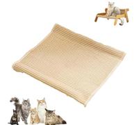 Mellowkin Cat Scratcher Couch, The Claw Lounge for Cats, Pet Wavy Rocker, Gentle on Claws for Healthy Scratching and Relaxing (Replacement Pad)