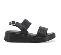 Melluso Sandalo Donna in Pelle intreccio Nero k35303z 40