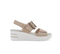 Melluso Sandalo Sportivo con Zeppa Platform Beige Corda 019227q 37
