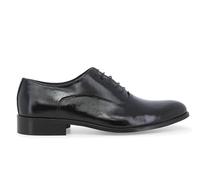 Melluso Scarpa Stringata Classica uomo in Vernice Nero u0722z 39