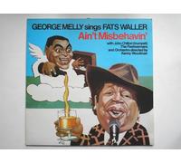 Melly, George - Melly, George Sings Fats Waller LP Pye NSPL18602 EX/VG 1979