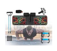 MELLYD Maquina Ejercicios Multifuncion, Hay 5 Equipos De Fitness Diferentes Entrenamiento De Fuerza Aparatos De Gimnasia En Casa, Equipo De Entrenamiento De Fuerza