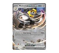 Melmetal ex 105/142 - Tarjeta de Pokémon ultra rara | Cartas Pokémon raras | Pokémon EX | Corona estelar | Pokémon escarlata y violeta | Titan Cards autenticado
