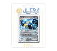 Melmetal ex 153/197 - Ultraboost X Écarlate et Violet 03 Flammes Obsidiennes - Box de 10 Cartas Pokémon Francés