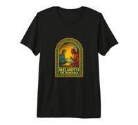 Melmoth el vagabundo Charles Maturin Gothic Horror Clásico Camiseta Premium