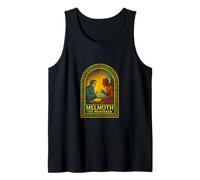 Melmoth el vagabundo Charles Maturin Gothic Horror Clásico Camiseta sin Mangas