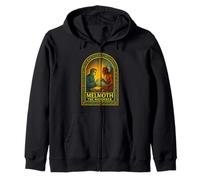 Melmoth el vagabundo Charles Maturin Gothic Horror Clásico Sudadera con Capucha