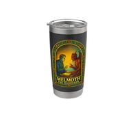Melmoth el vagabundo Charles Maturin Gothic Horror Clásico Vaso térmico de acero inoxidable de doble pared