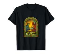 Melmoth el vagabundo Charles Maturin Gótico Horror Clásico Camiseta