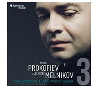 Alexander Melnikov – Klaviersonaten 1, 3 y 5 Vol. 3 – Harmonia Mundi