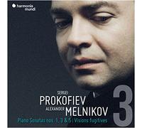 Alexander Melnikov – Klaviersonaten 1, 3 y 5 Vol. 3 – Harmonia Mundi