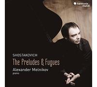 Alexander Melnikov – Präludien & Fugen Op.87 – Harmonia Mundi